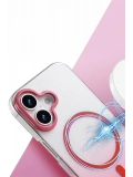 Newface Apple iPhone 16 Plus Glossy Magsafe Kapak - Siyah