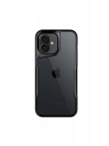 Newface Apple iPhone 16 Plus Kılıf Boyi Silikon Kapak - Siyah