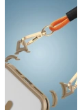 Newface Apple iPhone 16 Plus Kılıf Enka Magsafe Silikon Kılıf - Şeffaf