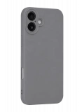 Newface Apple iPhone 16 Plus Kılıf First Silikon - Gri