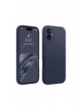 Newface Apple iPhone 16 Plus Kılıf First Silikon - Lacivert