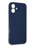 Newface Apple iPhone 16 Plus Kılıf First Silikon - Lacivert