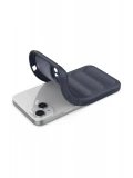 Newface Apple iPhone 16 Plus Kılıf Optimum Silikon - Lacivert
