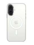 Newface Apple iPhone 16 Plus Kılıf Pc Real Magsafe Kapak - Şeffaf