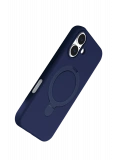 Newface Apple iPhone 16 Plus Regal Magsafe Standlı Kapak - Lacivert