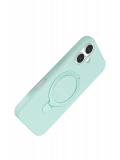 Newface Apple iPhone 16 Plus Regal Magsafe Standlı Kapak - Su Yeşili