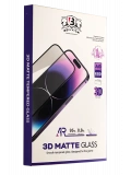 Newface Apple iPhone 16 Pro Bilvis 3D Mat Cam Ekran Koruyucu