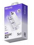 Newface Apple iPhone 16 Pro Bilvis 5in1 3D Magic Cam Ekran Koruyucu - Siyah