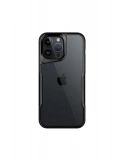 Newface Apple iPhone 16 Pro Kılıf Boyi Silikon Kapak - Siyah