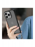 Newface Apple iPhone 16 Pro Kılıf Elegant Kapak - Pudra