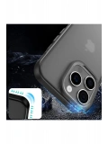 Newface Apple iPhone 16 Pro Kılıf Elegant Kapak - Pudra