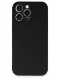 Newface Apple iPhone 16 Pro Kılıf First Silikon - Siyah
