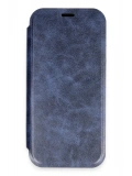 Newface Apple iPhone 16 Pro Kılıf Flip Cover - Lacivert