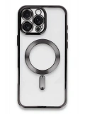 Newface Apple iPhone 16 Pro Kılıf Kross Magneticsafe Kapak - Siyah