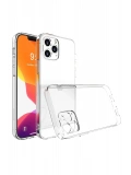 Newface Apple iPhone 16 Pro Kılıf Lüx Şeffaf Silikon