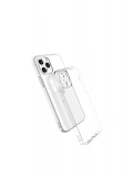 Newface Apple iPhone 16 Pro Kılıf Lüx Şeffaf Silikon