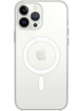 Newface Apple iPhone 16 Pro Kılıf Pc Real Magsafe Kapak - Şeffaf