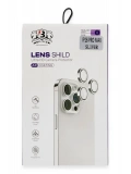 Newface Apple iPhone 16 Pro Max Bilvis Titan Kamera Lens - Titan Gri
