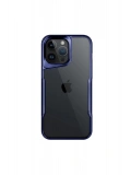 Newface Apple iPhone 16 Pro Max Kılıf Boyi Silikon Kapak - Lacivert