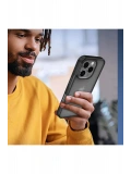 Newface Apple iPhone 16 Pro Max Kılıf Elegant Kapak - Siyah