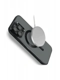 Newface Apple iPhone 16 Pro Max Kılıf Kross Magneticsafe Kapak - Siyah