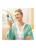 Newface Apple iPhone 16 Pro Max Kılıf Kross Magneticsafe Kapak - Siyah