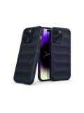 Newface Apple iPhone 16 Pro Max Kılıf Optimum Silikon - Lacivert