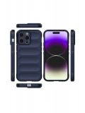 Newface Apple iPhone 16 Pro Max Kılıf Optimum Silikon - Lacivert
