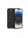 Newface Apple iPhone 16 Pro Max Kılıf Optimum Silikon - Siyah