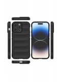 Newface Apple iPhone 16 Pro Max Kılıf Optimum Silikon - Siyah