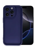 Newface Apple iPhone 16 Pro Max Kılıf Viera Silikon - Lacivert