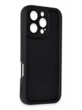 Newface Apple iPhone 16 Pro Max Kılıf Viera Silikon - Siyah