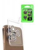 Newface Apple iPhone 16 Pro Max Raze Metal Kamera Lens - Desert