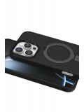 Newface Apple iPhone 16 Pro Max Regal Magsafe Standlı Kapak - Siyah