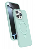 Newface Apple iPhone 16 Pro Max Regal Magsafe Standlı Kapak - Su Yeşili