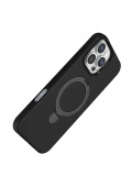 Newface Apple iPhone 16 Pro Regal Magsafe Standlı Kapak - Siyah