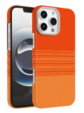 Newface Apple iPhone 16 Pro Vega Magsafe Kapak - Turuncu