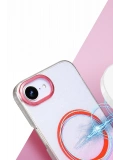 Newface Apple iPhone 16E Glossy Magsafe Kapak - Siyah