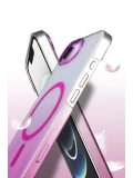 Newface Apple iPhone 16E Glossy Magsafe Kapak - Siyah
