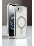 Newface Apple iPhone 16E Joke Simli Magneticsafe Kılıf - Siyah