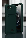 Newface Apple iPhone 16E Kelvin Kartvizitli Silikon - Lila