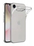 Newface Apple iPhone 16E Kılıf Lüx Şeffaf Silikon