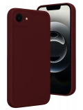 Newface Apple iPhone 16E Kılıf Viera Silikon - Bordo