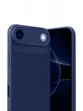 Newface Apple iPhone 17 Air Auto Focus Karbon Kapak - Lacivert