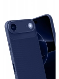 Newface Apple iPhone 17 Air Auto Focus Karbon Kapak - Lacivert