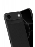 Newface Apple iPhone 17 Air Auto Focus Karbon Kapak - Siyah