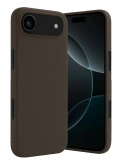Newface Apple iPhone 17 Air First Silikon - Kahverengi