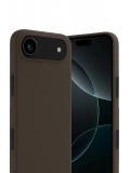 Newface Apple iPhone 17 Air First Silikon - Kahverengi