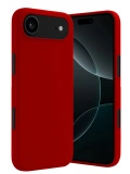 Newface Apple iPhone 17 Air First Silikon - Kırmızı
