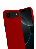 Newface Apple iPhone 17 Air First Silikon - Kırmızı